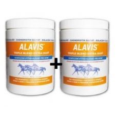 Alavis Triple Blend Extra silný pro koně 2 x 700 g