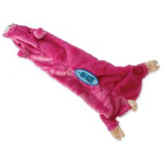 Hračka Dog Fantasy Skinneeez návlek na láhev prase 60 cm
