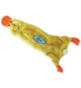 Hračka Dog Fantasy Skinneeez návlek na láhev kachna 60 cm
