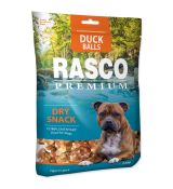 Pochoutka Rasco Premium koule z kachního masa a bůvoloviny 230g