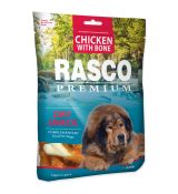 Pochoutka Rasco Premium kosti obalené kuřecím masem 230g