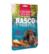 Pochoutka Rasco Premium kosti obalené kuřecím masem 80g