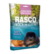 Pochoutka Rasco Premium mini kosti z kuřecího masa 230g