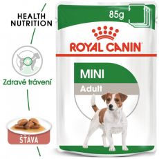 Royal Canin Mini Adult kapsička 12x85g