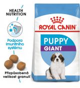 Royal Canin Giant Puppy granule pro obří štěňata 1kg