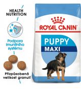Royal Canin Maxi Puppy granule pro velká štěňata 1kg