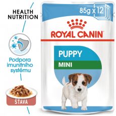 Royal Canin Mini Puppy kapsička pro malá štěňata 85g