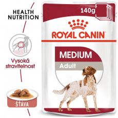 Royal Canin Medium Adult kapsička 140g