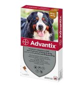 Advantix spot on pro psy 40-60kg 4x6ml