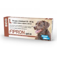 Fipron 268mg Spot-On Dog L sol 3x2,68ml