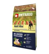 Ontario Dog Adult Mini Chicken & Potatoes & Herbs 2,25 kg