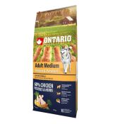 Ontario Dog Adult Medium Chicken & Potatoes & Herbs 2,25 kg