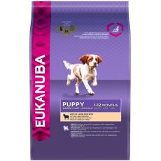 Eukanuba Puppy & Junior Lamb & Rice 12kg