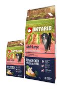 Ontario Dog Adult Large Chicken & Potatoes & Herbs 2,25kg