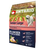 Ontario Senior Large Chicken & Potatoes & Herbs 2,25kg