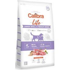 Calibra Dog Life Junior Small&Medium Breed Lamb 12kg