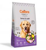 Calibra Dog Premium Senior&Light 3kg