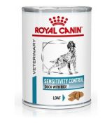 Royal Canin VD Dog Sensitivity Control Duck&Rice konzerva 420g