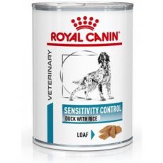 Royal Canin VD Dog Sensitivity Control Duck&Rice konzerva 6x420g