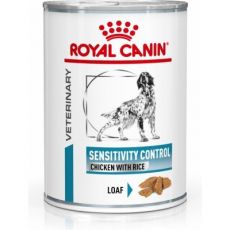 Royal Canin VD Dog Sensitivity Control Chicken&Rice konzerva 6x420g