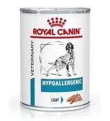 Royal Canin VD Dog Hypoallergenic konzerva 12x400g