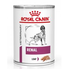 Royal Canin VD Dog Renal konzerva 12x410 g