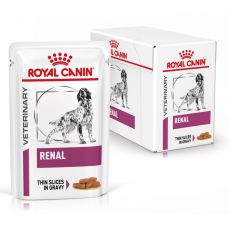 Royal Canin VD Dog Renal kousky v šťávě kapsičky 12x100g