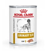 Royal Canin VD Dog Urinary S/O konzerva 410g