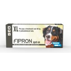 Fipron 402mg Spot-On Dog XL sol 1x4,02ml