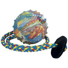 Balónek s kroužkem, šňůrka 50 cm, Ø 6cm