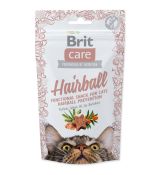 Brit Care Cat snack Hairball 50 g