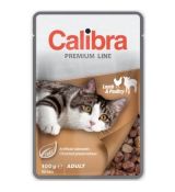 Calibra Cat kapsa Jehně + kuře 100g