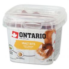 Ontario Snack Cat Malt Bits 75g
