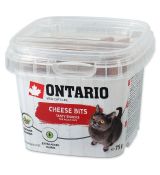 Ontario snack cat cheese bits 75g