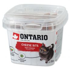 Ontario snack cat cheese bits 75g