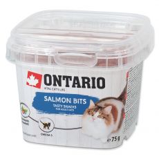 Ontario snack cat Salmon Bits 75g