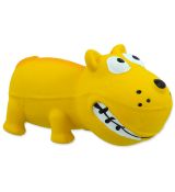 Hračka Dog Fantasy Latex Mini Pes žlutý se zvukem 9 cm