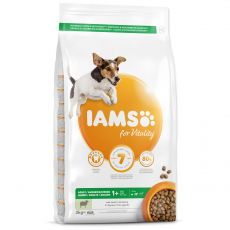 Iams Dog Adult Small & Medium Lamb 3kg