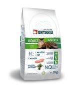 Ontario Cat Adult Castrate 2kg