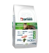 Ontario Cat Adult Castrate 400g