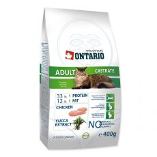 Ontario Cat Adult Castrate 400g