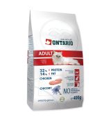Ontario Cat Adult Chicken 400g