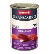 Konzerva Animonda Gran Carno hovězí + jehně 400g
