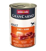 Konzerva Animonda Gran Carno hovězí + kuře 400g