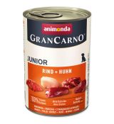 Konzerva Animonda Gran Carno Junior hovězí + kuře 400g