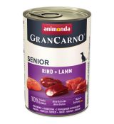 Konzerva Animonda Gran Carno Senior hovězí + jehně 400g