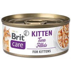 Konzerva Brit Care Cat Kitten Tuna Fillets 70g