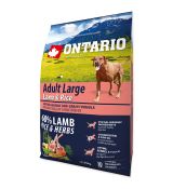 Ontario Dog Adult Large Lamb & Rice & Turkey 2,25kg
