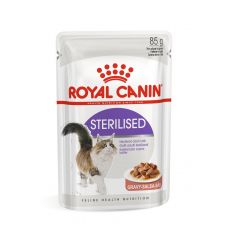 Royal Canin Cat Sterilised ve šťávě 85g