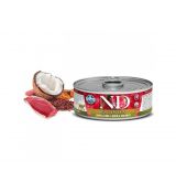 N&D Cat Quinoa Adult Duck & Coconut 80g